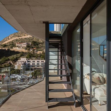 Apartamento Modern Sea Front Jacuzzi Blue Sky Alicante Exterior foto