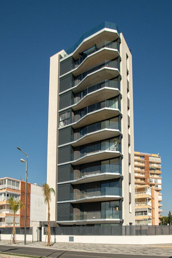 Apartamento Modern Sea Front Jacuzzi Blue Sky Alicante Exterior foto