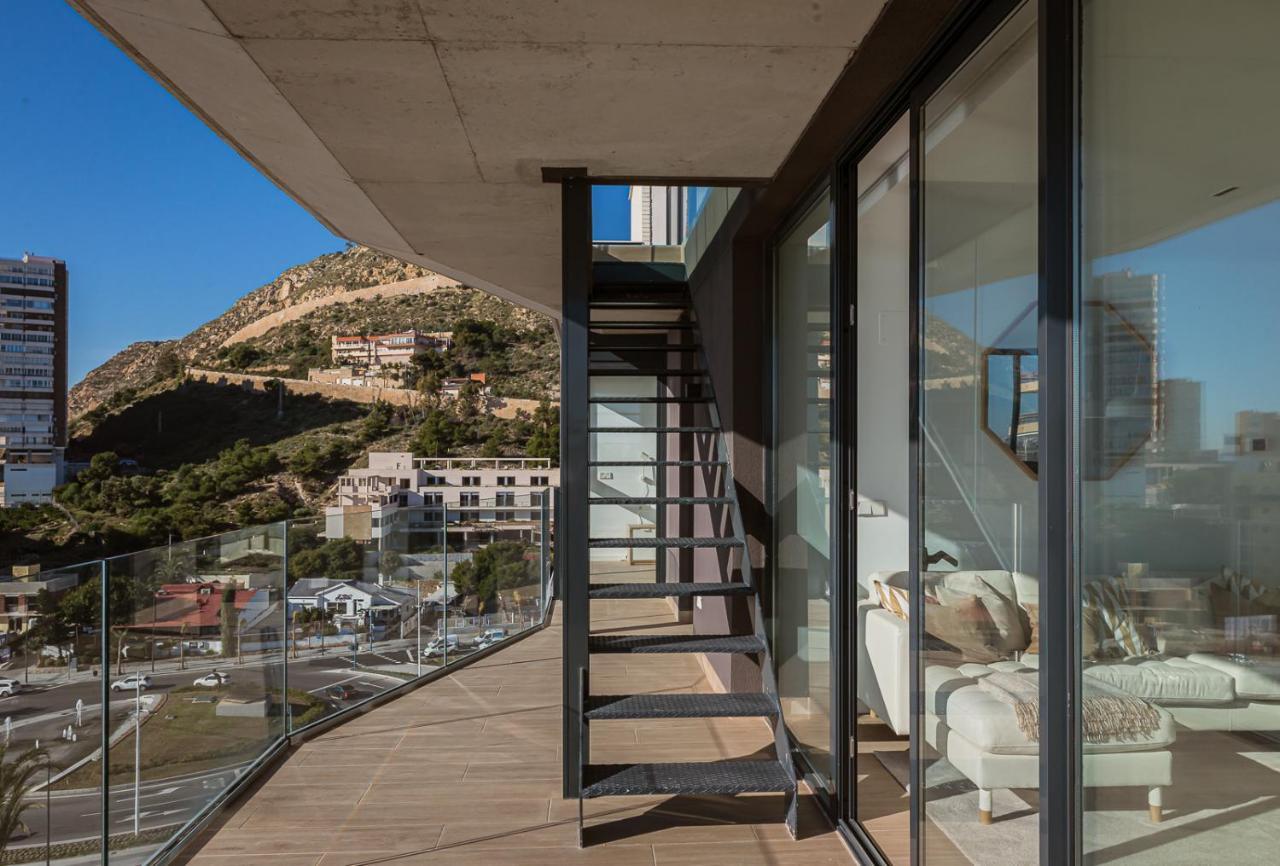 Apartamento Modern Sea Front Jacuzzi Blue Sky Alicante Exterior foto
