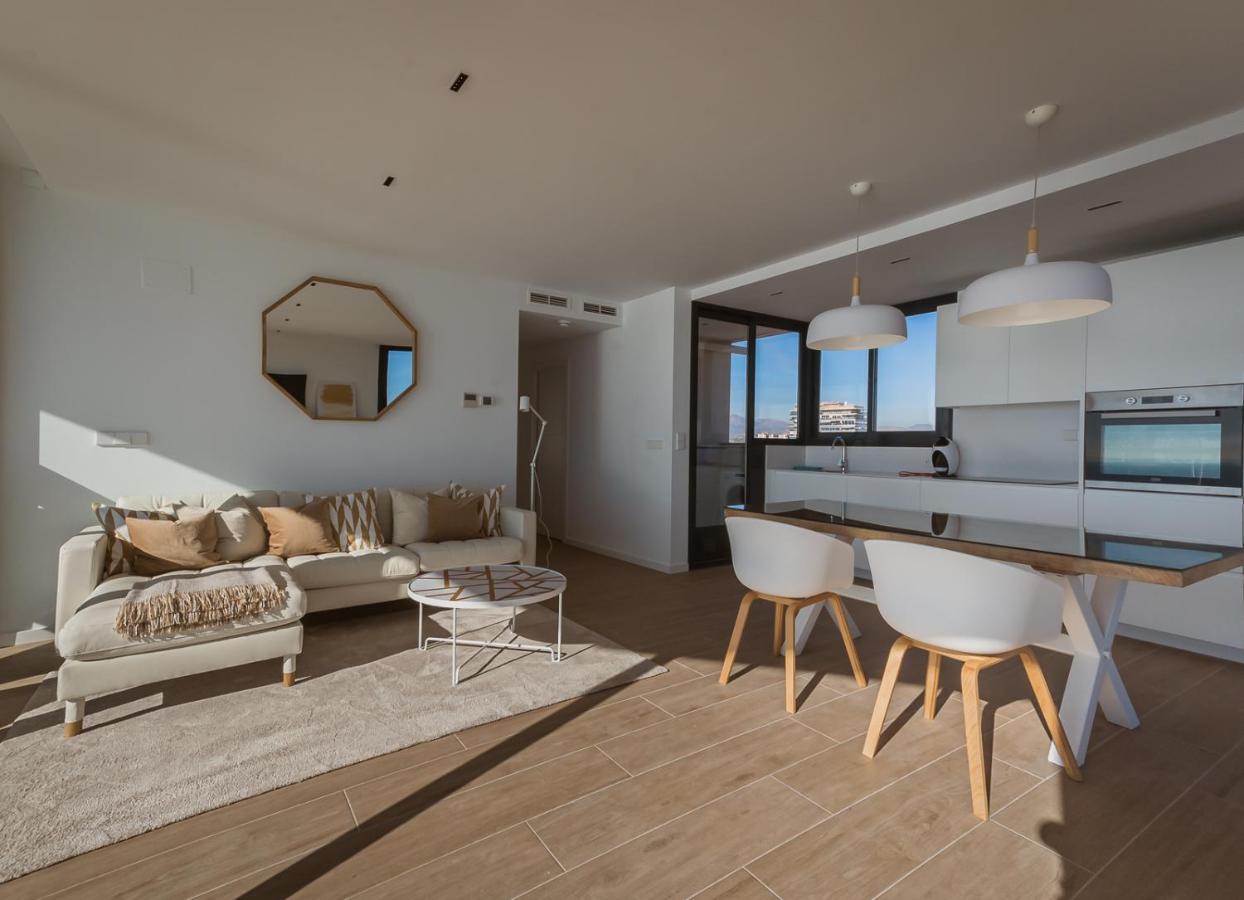 Apartamento Modern Sea Front Jacuzzi Blue Sky Alicante Exterior foto