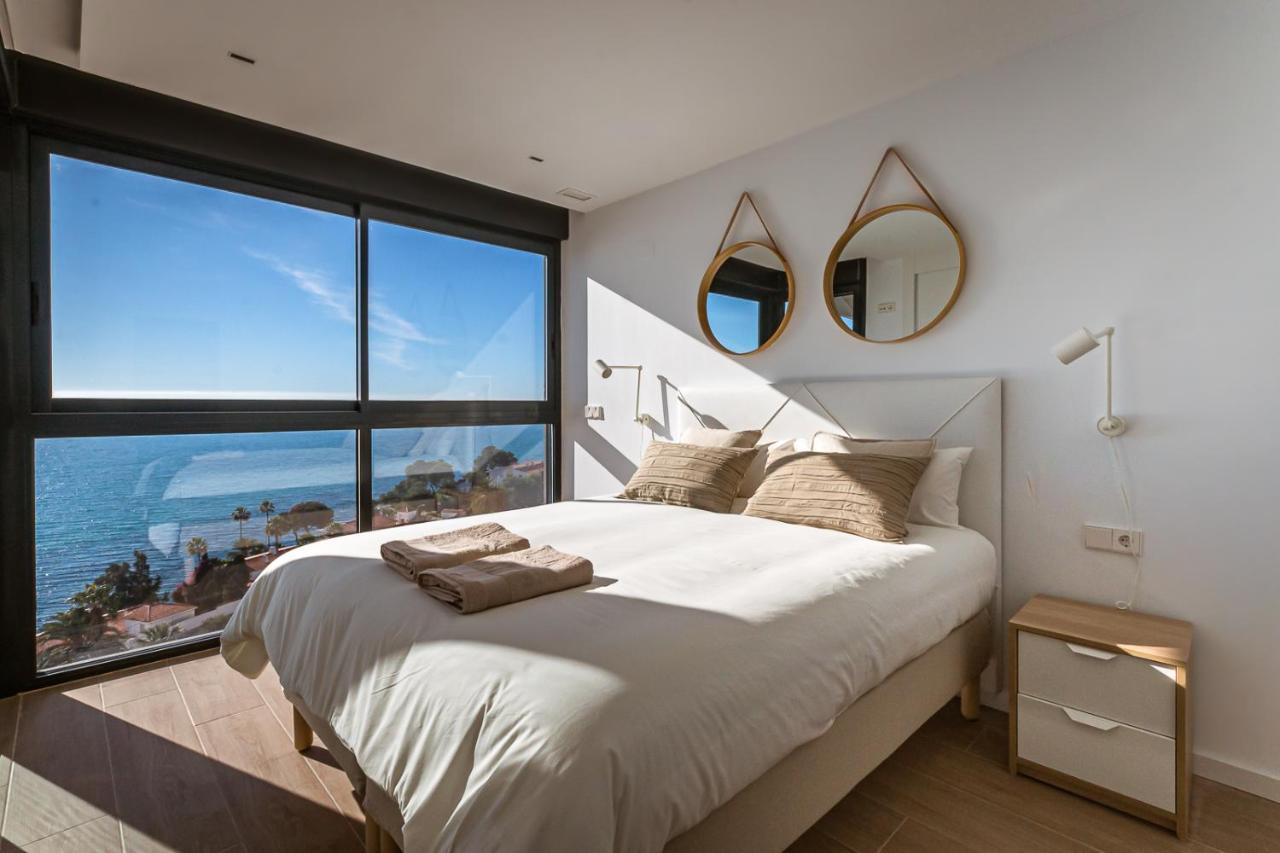 Apartamento Modern Sea Front Jacuzzi Blue Sky Alicante Exterior foto