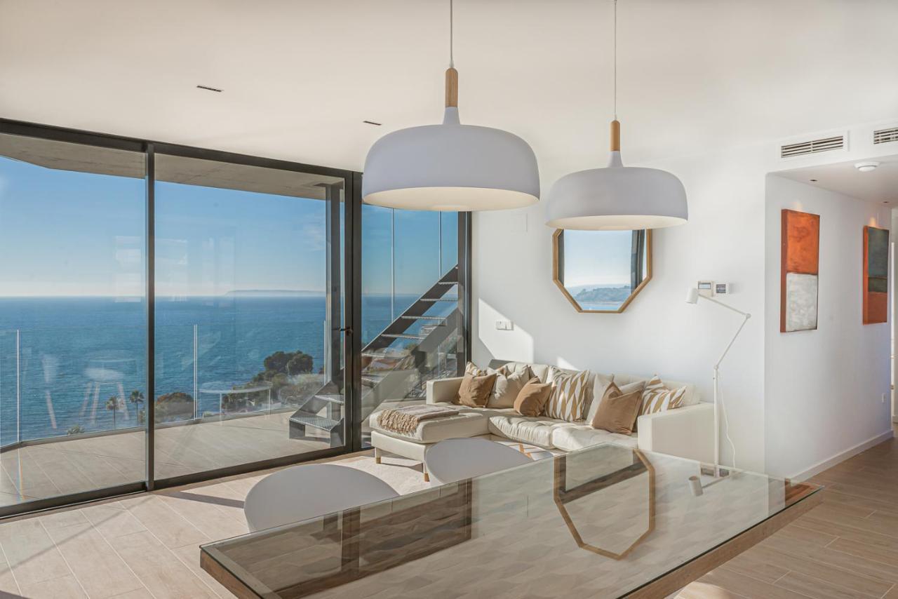 Apartamento Modern Sea Front Jacuzzi Blue Sky Alicante Exterior foto