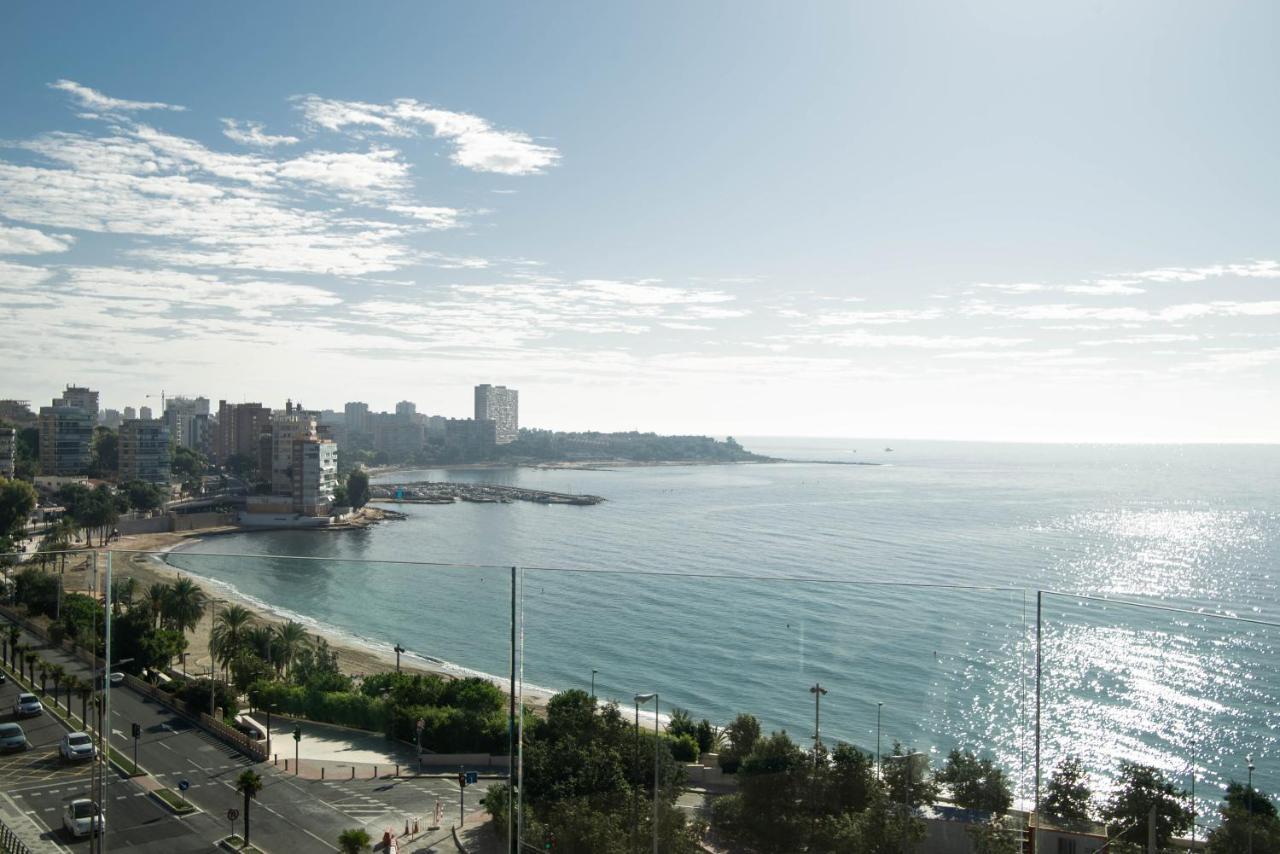 Apartamento Modern Sea Front Jacuzzi Blue Sky Alicante Exterior foto