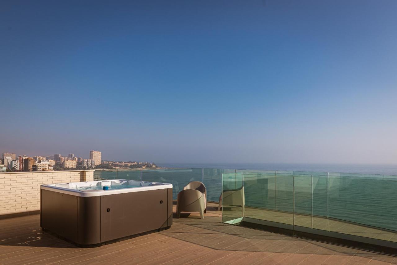 Apartamento Modern Sea Front Jacuzzi Blue Sky Alicante Exterior foto