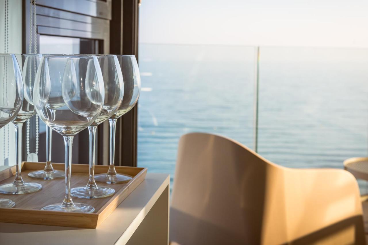 Apartamento Modern Sea Front Jacuzzi Blue Sky Alicante Exterior foto
