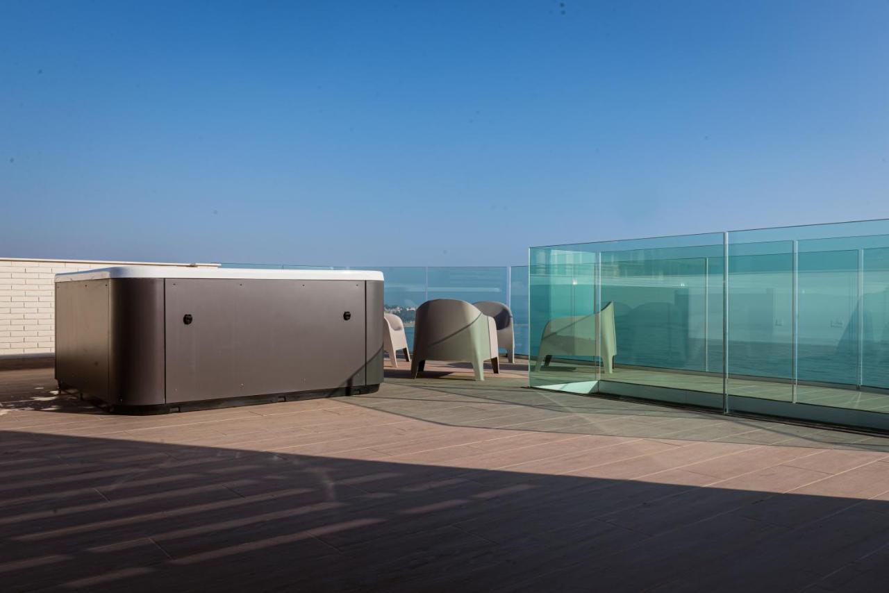 Apartamento Modern Sea Front Jacuzzi Blue Sky Alicante Exterior foto