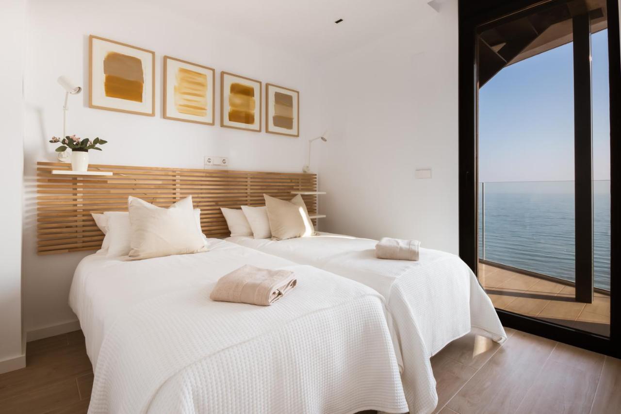 Apartamento Modern Sea Front Jacuzzi Blue Sky Alicante Exterior foto